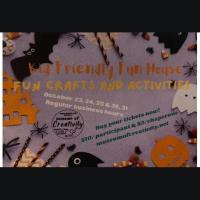 Kid Friendly Fun House at Museum of Creativity