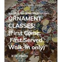 Ornament Classes at The Artificers