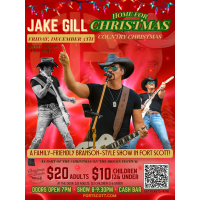 Jake Gill Country Christmas, Family-friendly Branson-style Show