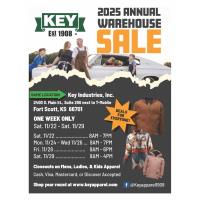 Annual Key Warehouse Sale