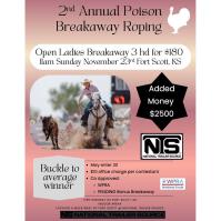 2nd Annual Poison Breakaway Roping