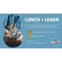 Lunch + Learn hosted by HBCAT: Social Media for Small Business