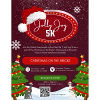 Jolly Jog 5k during Christmas on the Bricks Festival