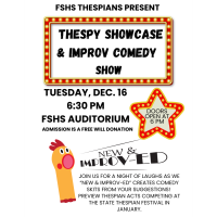 FSHS Thespy Showcase & Improv Comedy Show