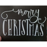 Holiday Workshop - Christmas Hand-Lettering Class at The Artificers