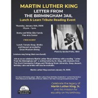 Celebrate the Birthday of Dr. Martin Luther King Jr. at the Gordon Parks Museum