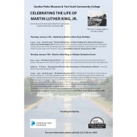 Martin Luther King, Jr holiday Celebration Event at The Gordon Parks Museum
