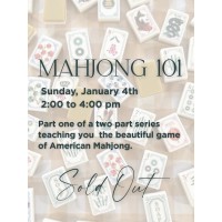 Mahjong 101 at The Kitchen C+C