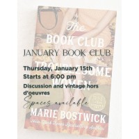 January Book & Cook Club at The Kitchen C+C