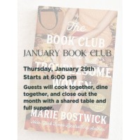 January Book & Cook Club (Mtg 2) at The Kitchen C+C