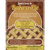 Learn how to Bake A Pie ~ First Southern Baptist Church