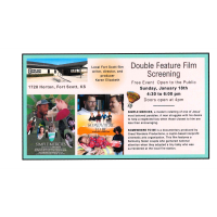 Double Feat. Film Screening at Fort Scott Nazarene Church