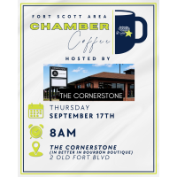 Chamber Coffee hosted by The Cornerstone