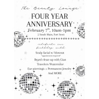 The Beauty Lounge 4th Anniversary Event