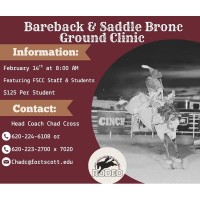 Bareback & Saddle Bronc Ground Clinic