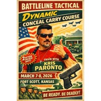 2 Day – Dynamic Conceal Carry Pistol Course