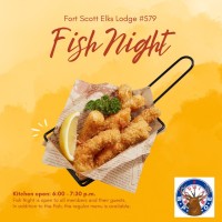Fish Night @ Fort Scott Elks Lodge