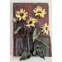 Wildflower Needle Felting Workshop at The Artificers