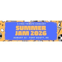 Summer Jam 2026 by the City of Fort Scott