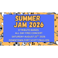 Summer Jam 2026 by the City of Fort Scott