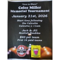Care to Share: Colee Miller Memorial Pool Tournament
