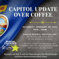 Capitol Update Over Coffee hosted by the Chamber