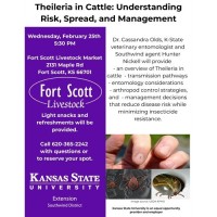 Theileria in Cattle: Understanding Risk, Spread, and Management