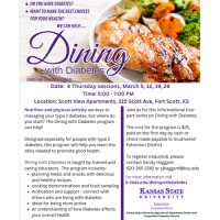 Dining With Diabetes by Southwind Extension District