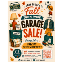 Fall Town-wide Garage Sale