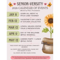 Senior-versity DAY AT THE BALLPARK by FSCC