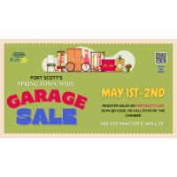 Spring Town-Wide Garage Sale 2026