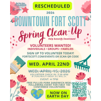 Downtown Cleanup hosted by the Chamber