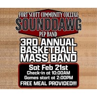 FSCC SoundDawg Pep Band - 3rd Annual Basketball Mass Band