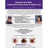 Beyond the Bite: Understanding Ticks & Alpha-Gal by Southwind Extension District