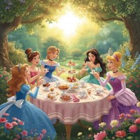 Princess Tea Party at BRCC