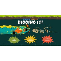 Sceince Heroes interactive S.T.E.M. Show at BRCC