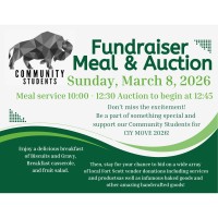 CIY MOVE 2026 Fundraiser & Meal Auction for Community Christian Church
