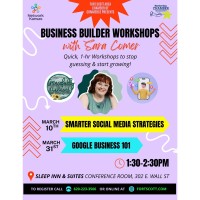 Business Builder Workshop: Smarter Social Media Strategies: "Stop Posting and Hoping: A Smarter Social Media Strategy for Small Businesses"