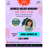 Business Builder Workshop: Google 101