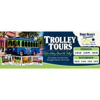Trolley Tour of Historic Fort Scott ~ 60-minute Narrated Tour