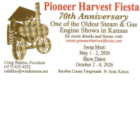 Pioneer Harvest Fiesta ~ 70th Anniv.