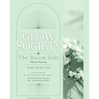 Pilates Pop-Up ~ Glow Society - The Bloom Edit at BRCC