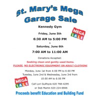 St. Mary's Mega Garage Sale