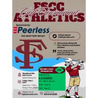 FSCC Athletics Golf Tournament