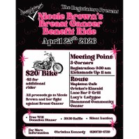 Nicole Brown's Breast Cancer Benefit Ride