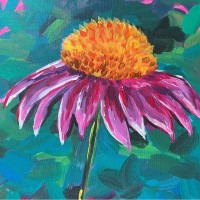 Paint & Sip: Coneflower Edition at The Artificers