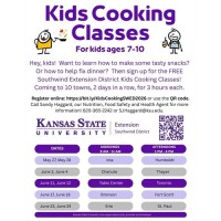 Kids Cooking Classes by Southwind Extension District