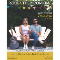 Bourbon County Arts Council presents concert by "Roxie and the Moon King"