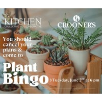 Plant Bingo at the Kitchen C+C