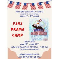 FSHS Drama Camp